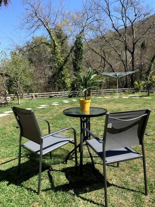 Studio Calme Et Agreable Avec Acces Jardin Partage Le Bar-sur-Loup Exterior foto